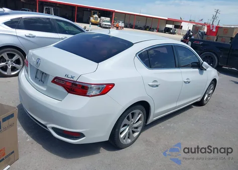 2016 Acura Ilx Premium Package/Technology Plus Package z USA, uszkodzony, nr VIN 19UDE2F7XGA016425